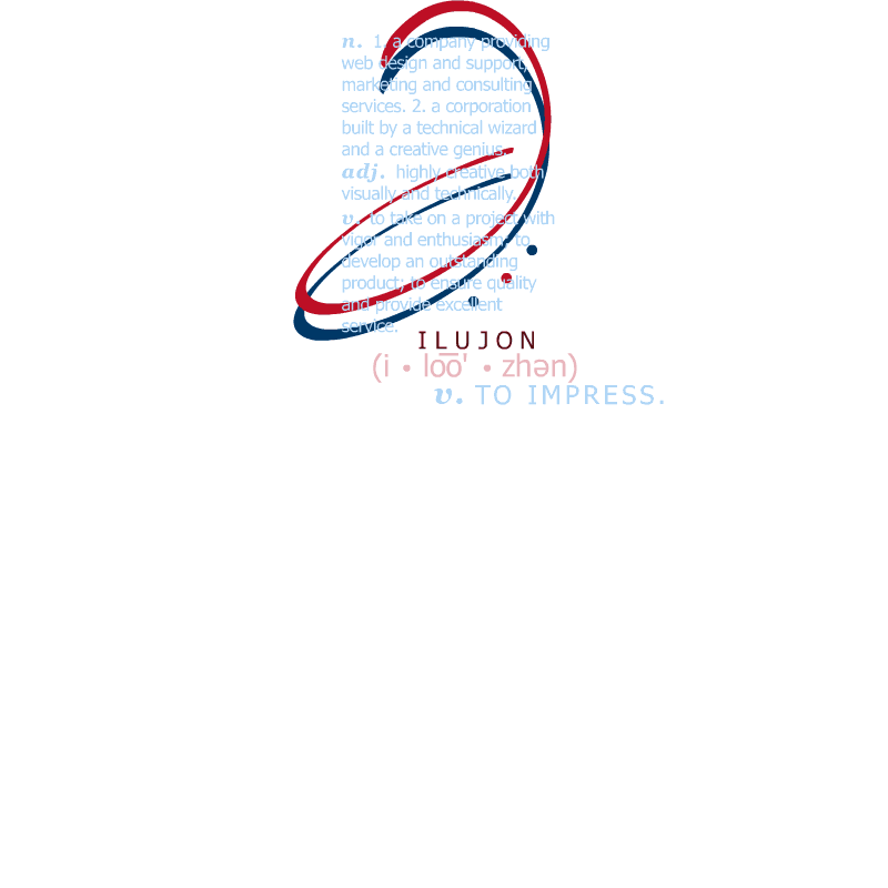 coming soon. ILUJON Logo